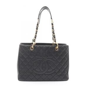CHANEL Matelasse Grand Shopping GST Tote Bag in